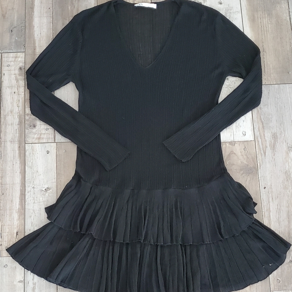 Zara mini dress size L